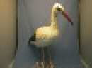 Storch H 62Cm WEISS 