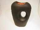 Vase Schulter ANTHRAZIT 15x20cm