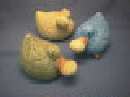 Ente 2Mod. 16X11Cm BLAU 