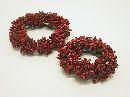 Kranz Mit Beeren Duenn 18cm ROT