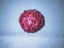 Willowball BURGUND      8cm/12Stück                   