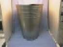 Vase rund konisch S/5 ZINK 70/54cm d