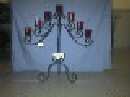 Kerzenstaender x7 ROST         150cm                         