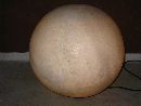 Kugel beleuchtet CREME 47*45cm