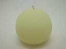Kugelkerze CREME *7,5cm