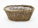 Brotkorb oval NATURWEIDE 25x14H8cm