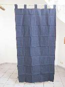 Vorhang aus Jeans Stoff BLAU 110x220cm