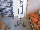 Kranzständer ROST         *156b63 cm                    