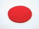 Filzunterlage rund ROT          10 cm
