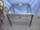 Tisch, Glas, 4eck ANTHRAZIT 63x63x54