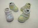 Babyschuh 4 Farben am Stab FARBL. SORT. 8,5cm/20cm