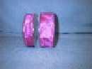 Drahtkantenband rosa-lila 6900 25mm