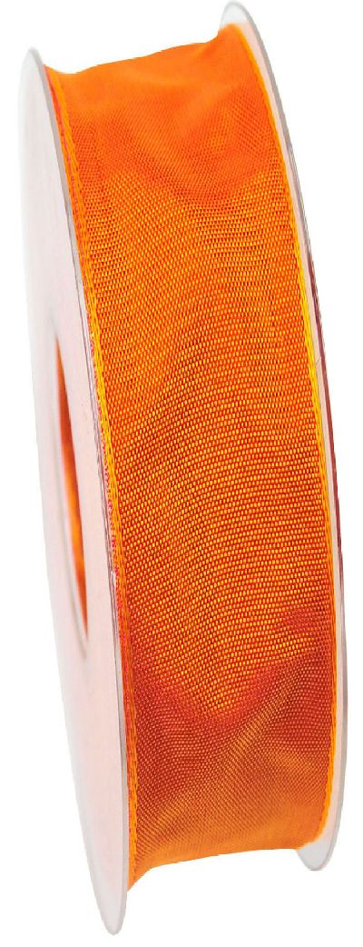 Drahtkantenband GOLDGELB4200 25mm