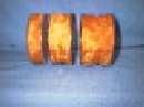 Drahtkantenband DUNKELORANGE 4600 25mm