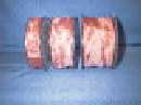 Drahtkantenband APRICOT 125 25mm