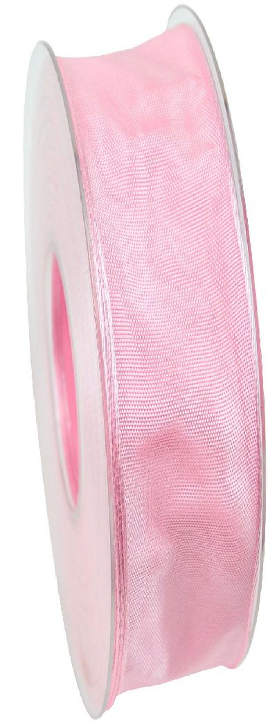 Drahtkantenband ROSA 4 25mm
