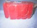 Krepp Topfmanschetten ROT 11 105/115 mm