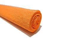 Floristenkrepp HELLORANGE 15 50cm 2,50m