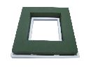 Oasis® Table Deco 4041 Quadro 27x27x4,5cm