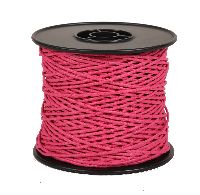 Papierkordel mit Draht PINK 60 2mm