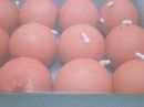 Kugelkerze (Bols.) mandarin 26 60mm