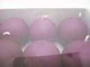 Kugelkerze (Bols.) BROMBEER 43 60mm