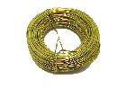 Alu Draht GOLD 2mm 500gr Ro.