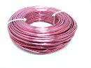Alu Draht PINK 2mm 500gr Ro.