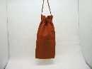 Filz-Tasche ORANGE 18x38cm