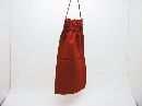 Filz-Tasche DUNKELORANGE 18x38cm