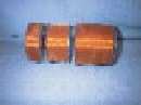 Organza Stu COGNAC 156 25mm 50yds