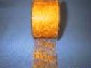 Sisal - Band DUNKELGELB 145 60mm 10m