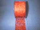 Sisal - Band ORANGE 136 60mm 10m