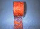 Sisal - Band 2-TON-ORANGE 236 60mm10m multicolr