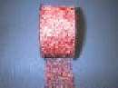 Sisal - Band rosa-rot 107 60mm10m multicolr
