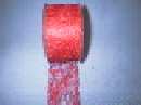 Sisal - Band ROT 123 60mm 10m