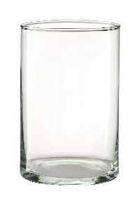 Zylinder Glas KLAR 1850 Ø10cm x H20cm