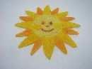 Sonne Sisal GELB 30cm