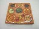 Servietten 33cm Weihnachten ORANGE Dried Fruits
