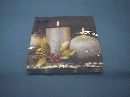 Servietten 33cm Weihnachten SILBER/GOLD Festive Arrangement
