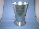 Vase m.Fuß ZINK D22,5cmxH34cm