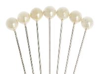 Perlennadeln CHAMPAGNER 61349 D=6mm L=6cm