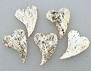 Birkenherz NATUR 6cm 50St.Schwungherz