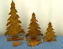 Metallbaum ROST 25cm