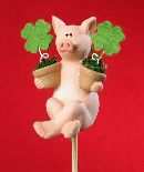 Schwein Footi ROSA 7cm