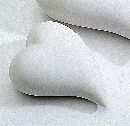 Herz Aika WEISS 7cm
