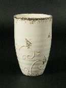 Vase Luca CREME 13x21cm