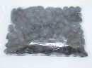 Flusskiesel gewaschen + polier SCHWARZ 5 kg 20-40mm