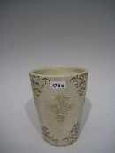 Vase Meran CREME 83869 11dx14hcm