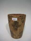Vase Meran BRAUN 83861 11dx14hcm